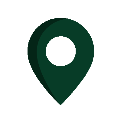 Map icon showing KHUD Branding Studio’s location for local brand strategy services in California.