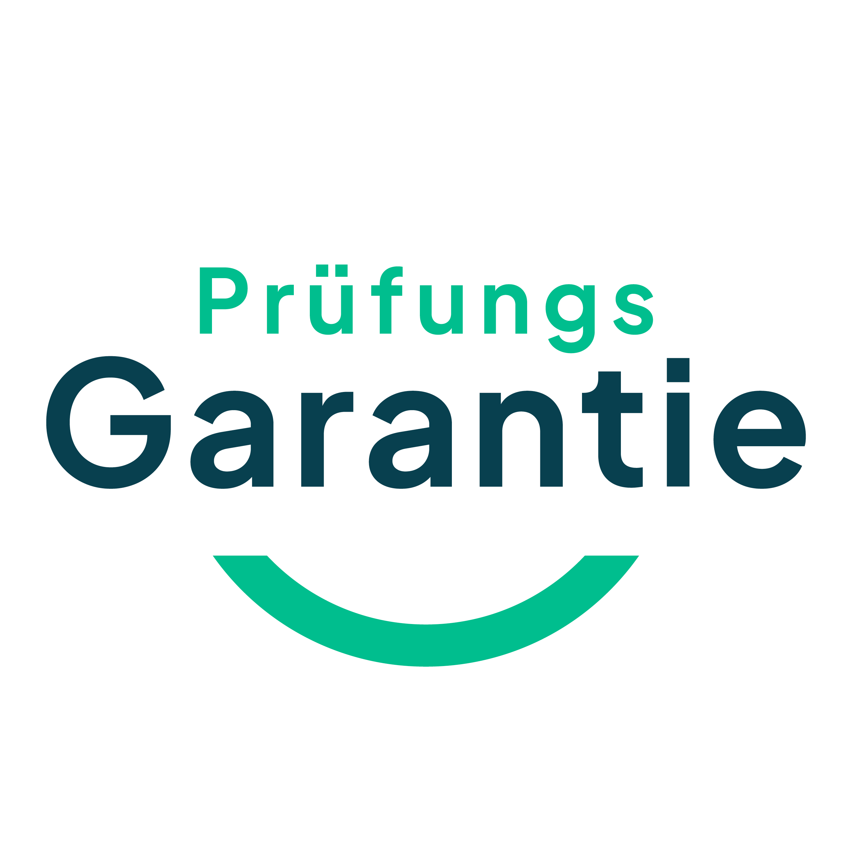 Logo Prüfungsgarantie