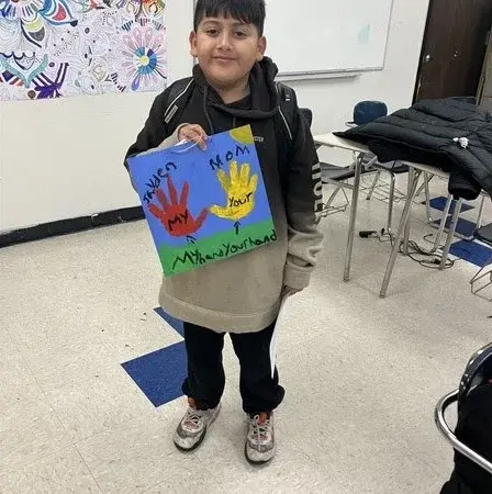 Showcasing the completed projects