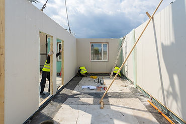 unauthorised works construction of house
