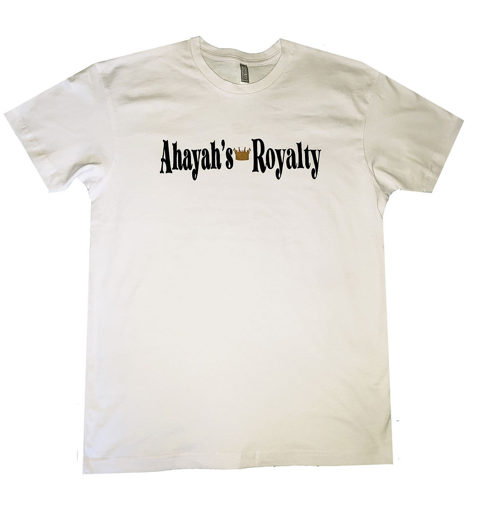 Thumbnail: Men Ahayah Royalty T-Shirt