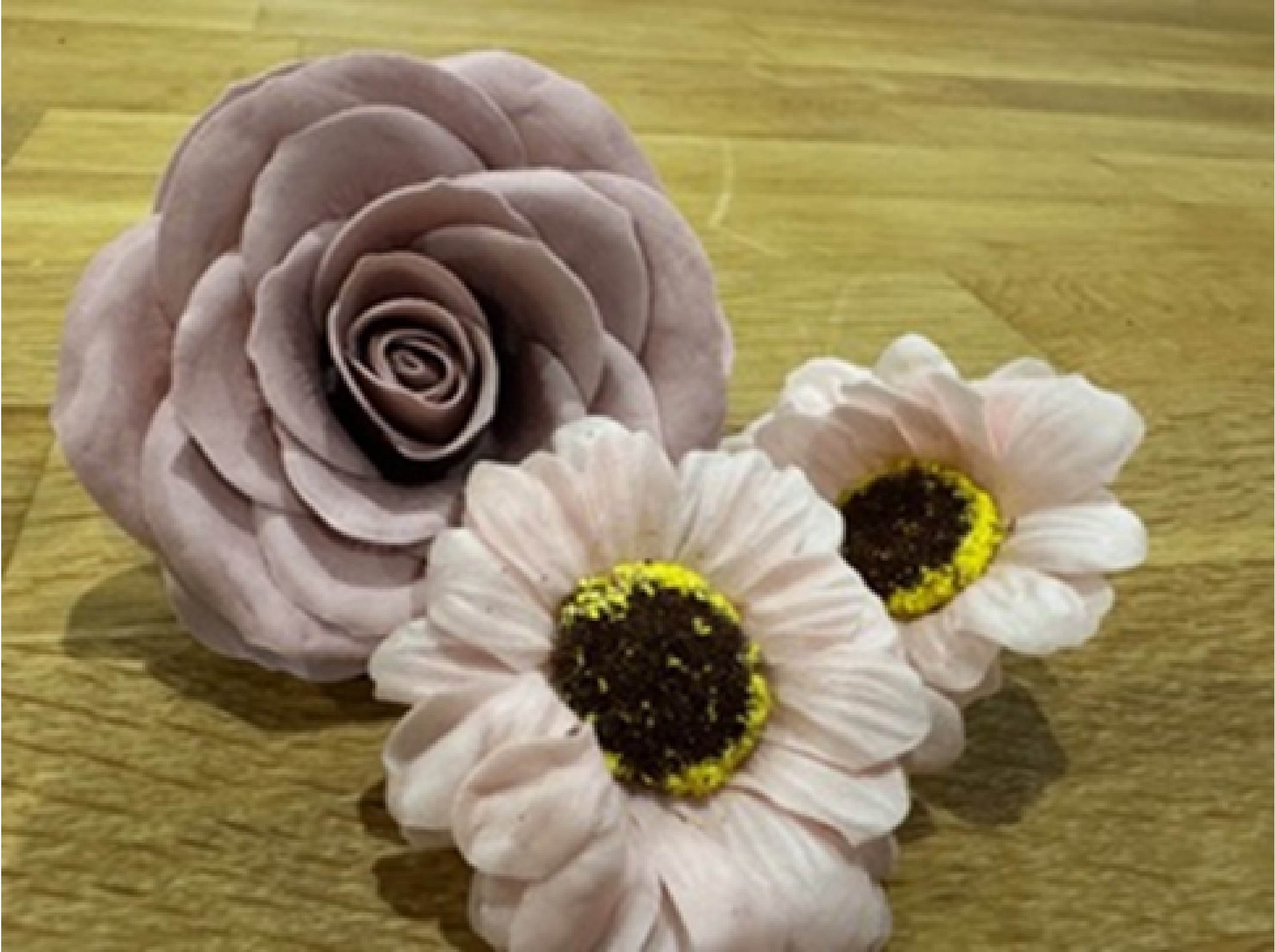 Seifenrose Einzel Rose Olivenöl