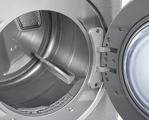 Thumbnail: Samsung Bespoke 7.6-cu ft Stackable Steam Cycle Smart Electric Dryer