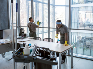 London Tech Office Launch – Deep Clean & Ongoing Maintenance