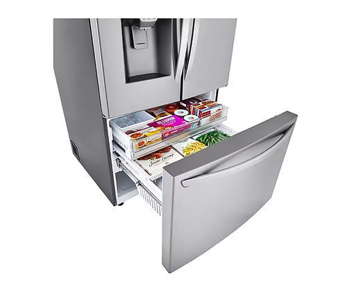 Thumbnail: Smart wi-fi Enabled Door-in-Door® Refrigerator with Craft Ice™