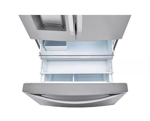Thumbnail: 24 cu. ft. Smart Counter-Depth Cool Guard Refrigerator with Craft Ice™