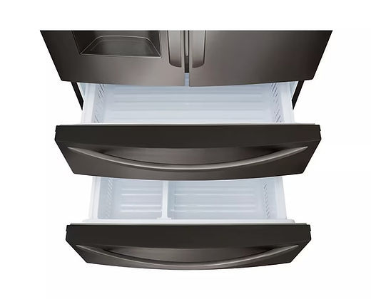 Thumbnail: 28 cu.ft. Smart wi-fi Enabled French Door Refrigerator with PrintProof™ Finish