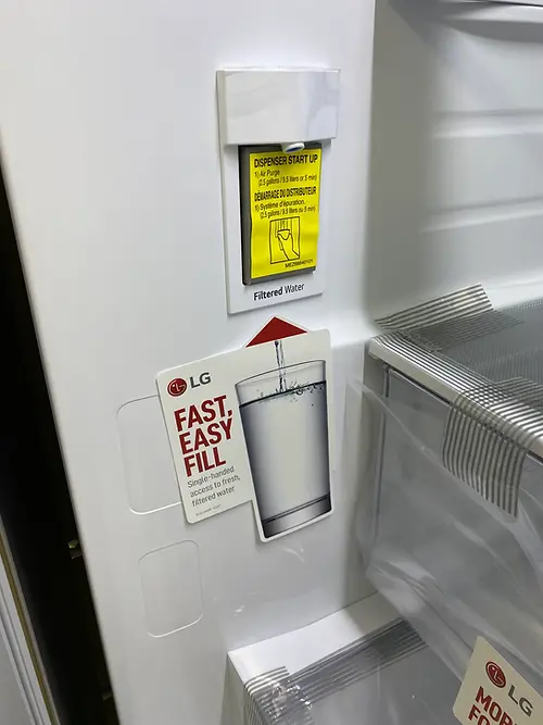 Thumbnail: 27 cu. ft. Smart Counter-Depth MAX French Door Refrigerator