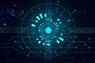 abstract-background-with-shapes-connections-chip-blue-background-artificial-intelligence-t