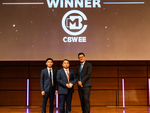 🏆CBWEE Named Supplier of the Year 2024 by Stellantis!🏆