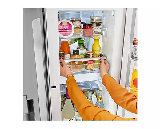 Thumbnail: Smart wi-fi Enabled Door-in-Door® Refrigerator with Craft Ice™