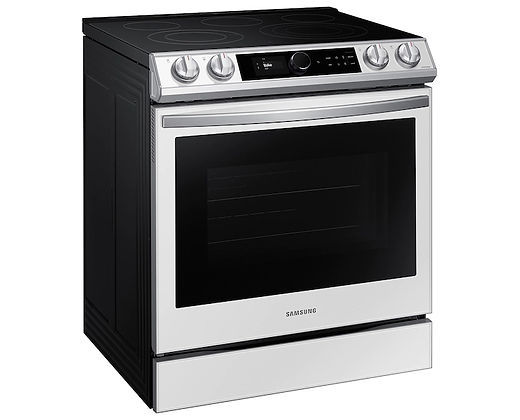 Thumbnail: Bespoke 6.3 cu. ft. Smart Induction Slide-in Range with Air Fry