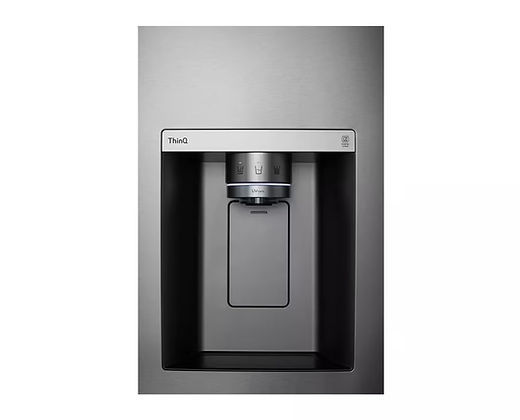 Thumbnail: 27 cu. ft. Side-By-Side + Edge-to-Edge InstaView™ Refrigerator
