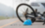 Bicycle accident resulted in a crashed bike