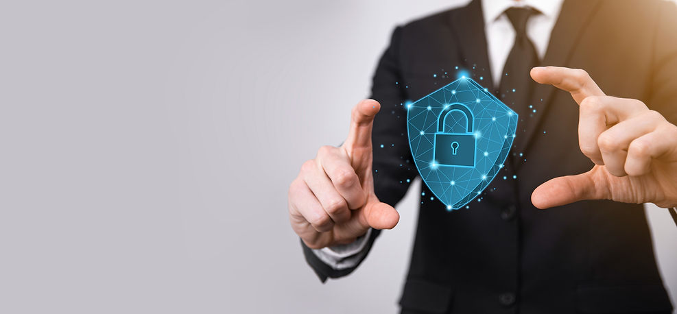 businessman-hold-low-poly-polygon-shield-with-padlock-icon-secure-access-system-concept-bu