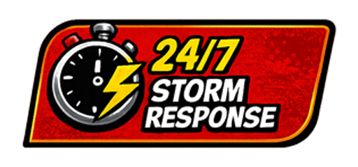 Storm Damage Roof Inspections