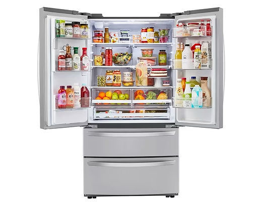 Thumbnail: Smart French Door Refrigerator with Craft Ice™ & Full-Convert™