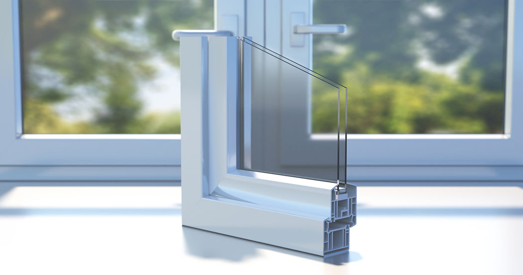 pvc-aluminum-profile-frame-double-glazing-cross-section-closed-window-sill-3d-illustration