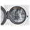 Thumbnail: Single Unit Front Load LG WashTower™ with Center Control™