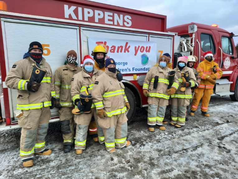 Kippens fire department