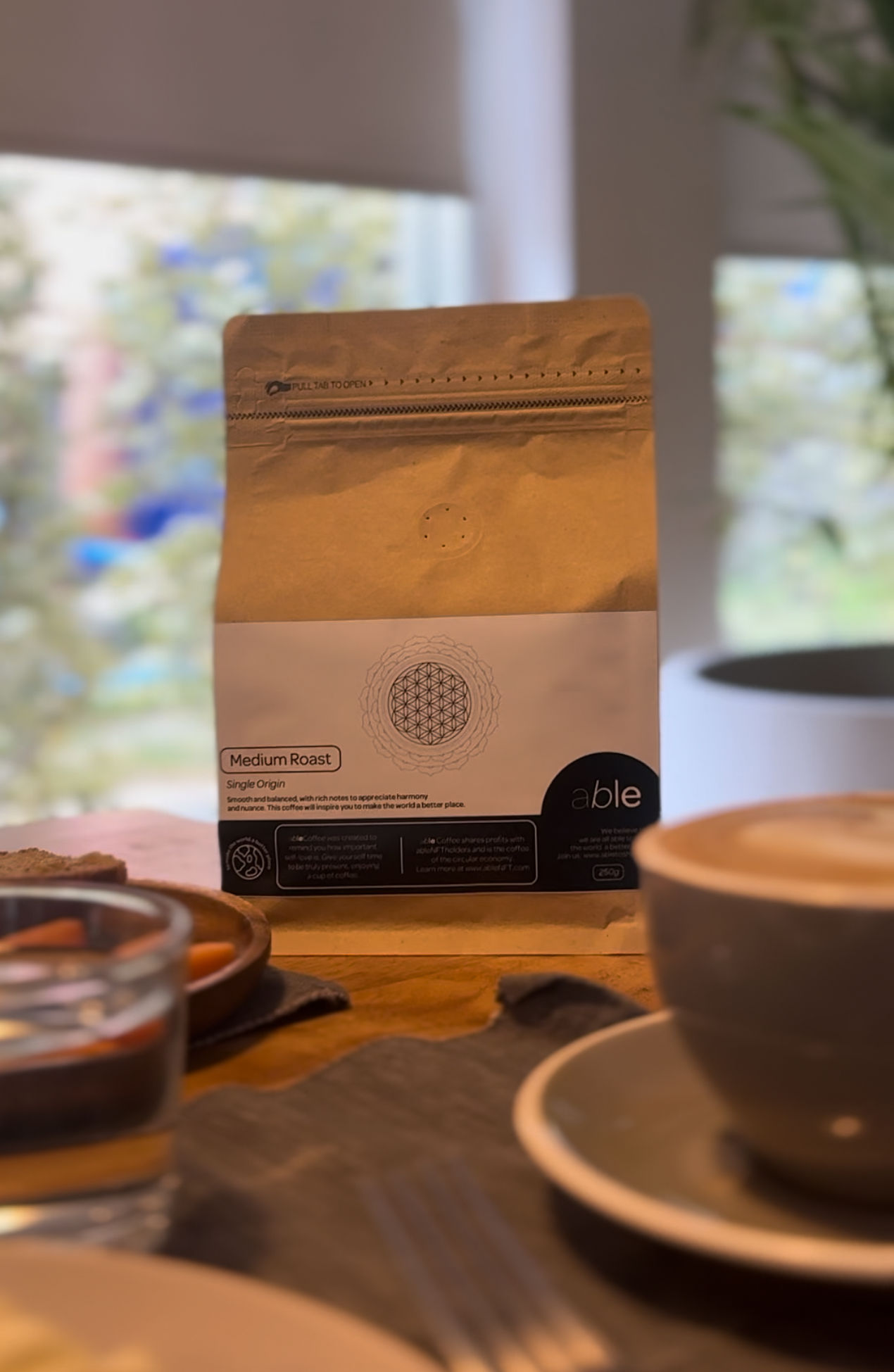 Able Coffee - Torra média (250g) - Origem única