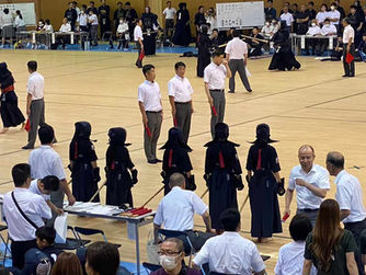 第59回長野旗争奪剣道優勝大会