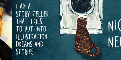 【Nicolae Negura - I am a story teller that tries to put into illustration dreams and stories.】