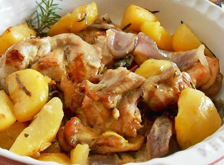 Bistecche di pollo in padella