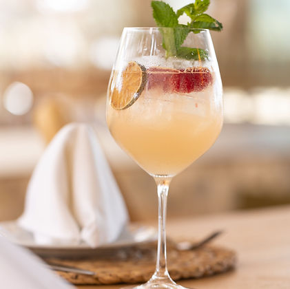 This image illustrates a cocktail