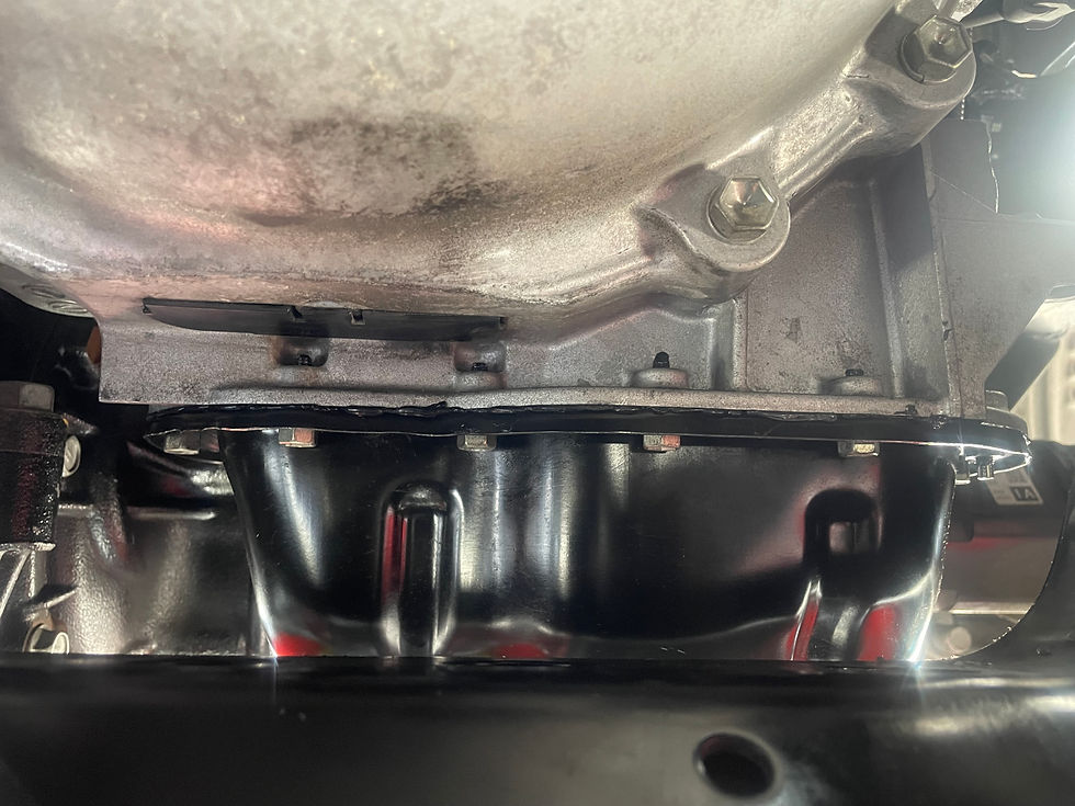 Toyota Oil Pan Re-seal
