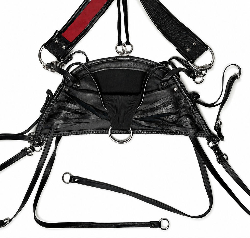 Thumbnail: Black Halo Bag