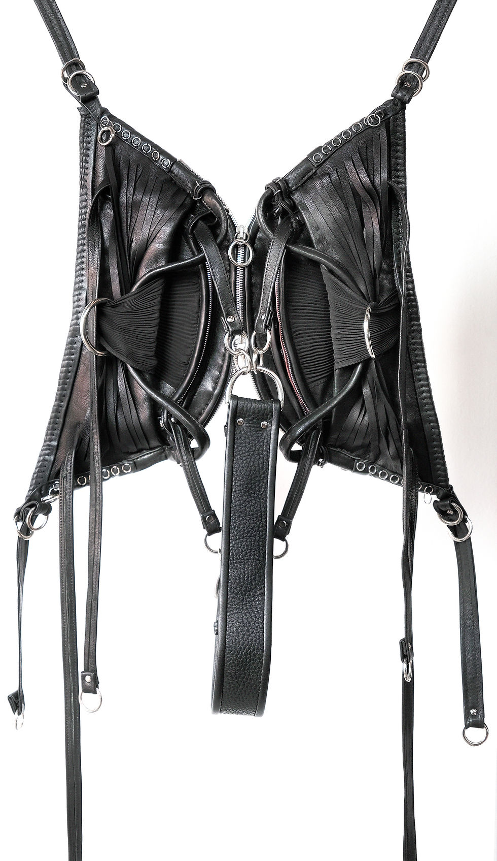 Thumbnail: Black Halo Bag Top