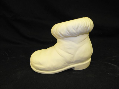 Santa boot deenasceramics