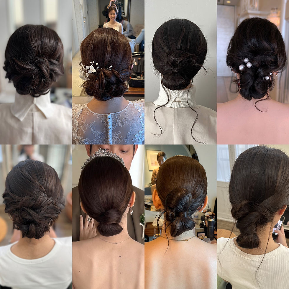 最近のアップスタイル🌿