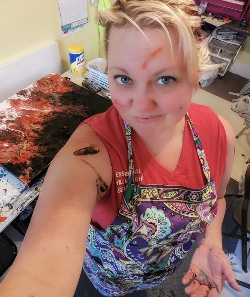 Artist Spotlight Featuring Mandy Norwood of Shallow Creak Studio