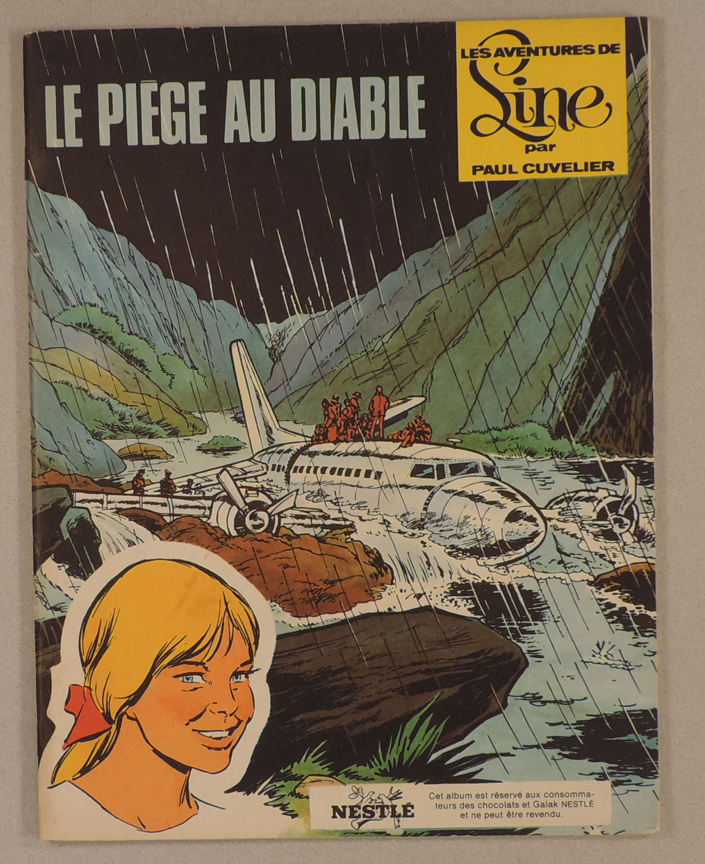 HJT 20 Nestle Line Le piège au diable Cuvelier