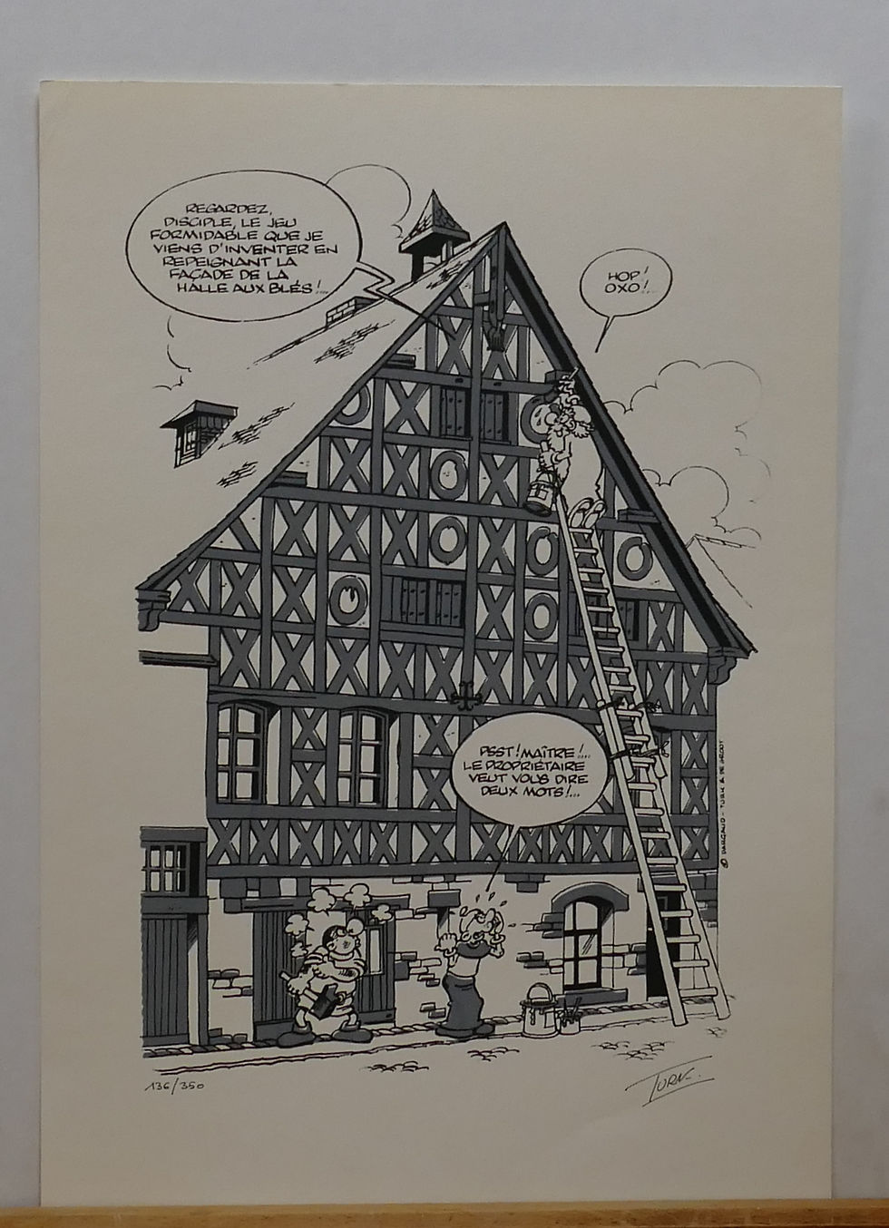 Turk Leonard a Durbuy 350 ex signe