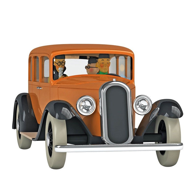Tintin Vehicule 68 La voiture de Wang Jen-Ghie
