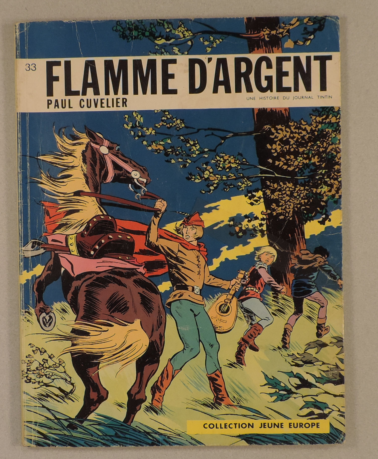 Jeune Europe 33 Flamme d’Argent  Cuvelier