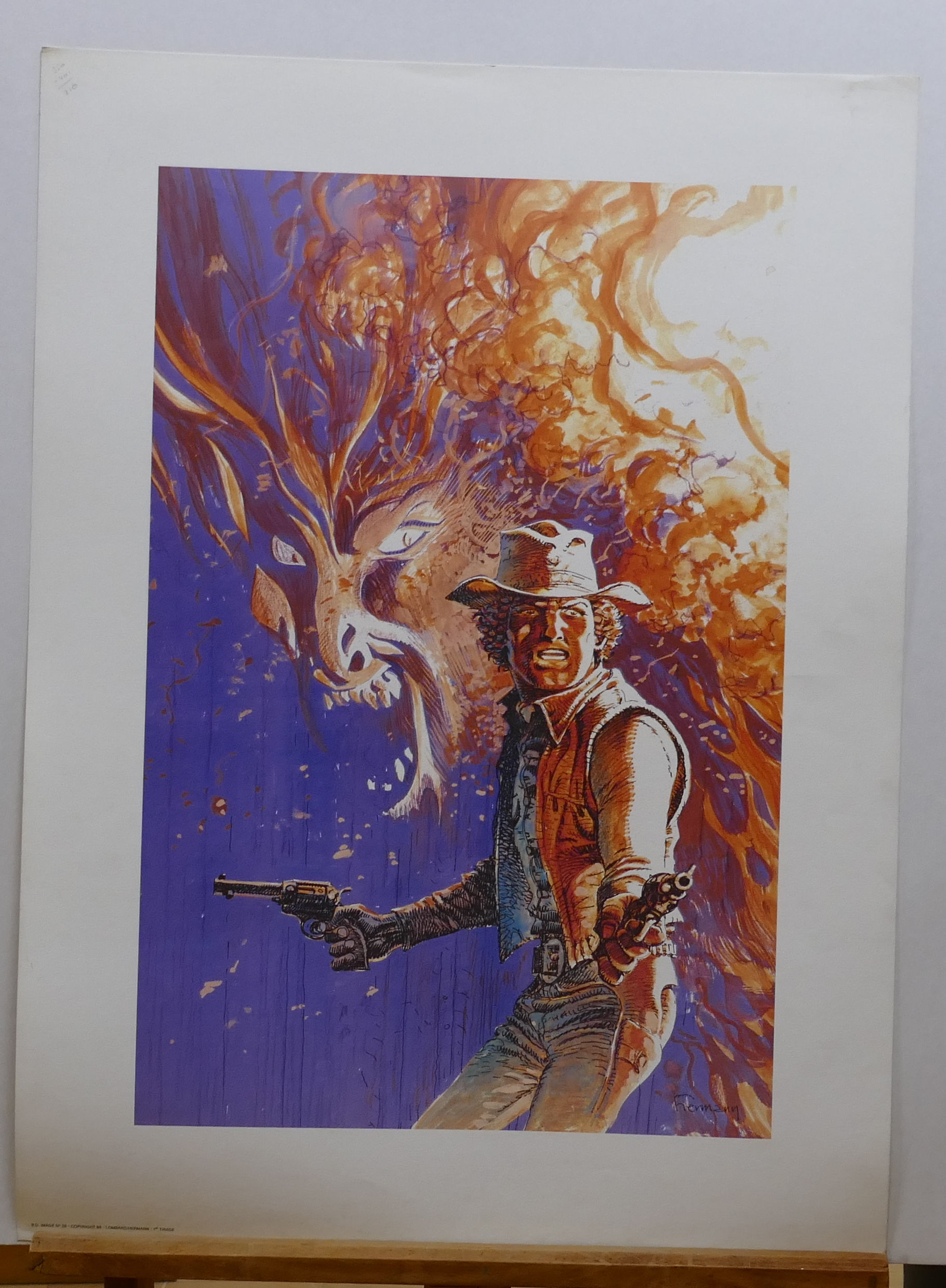 Hermann  Comanche - Et le diable hurla de joie