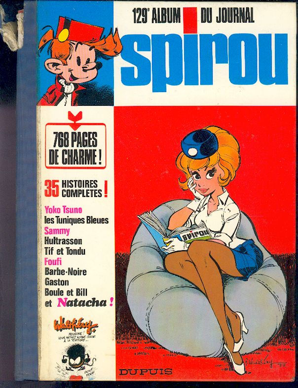 129 Journal de Spirou recueil
