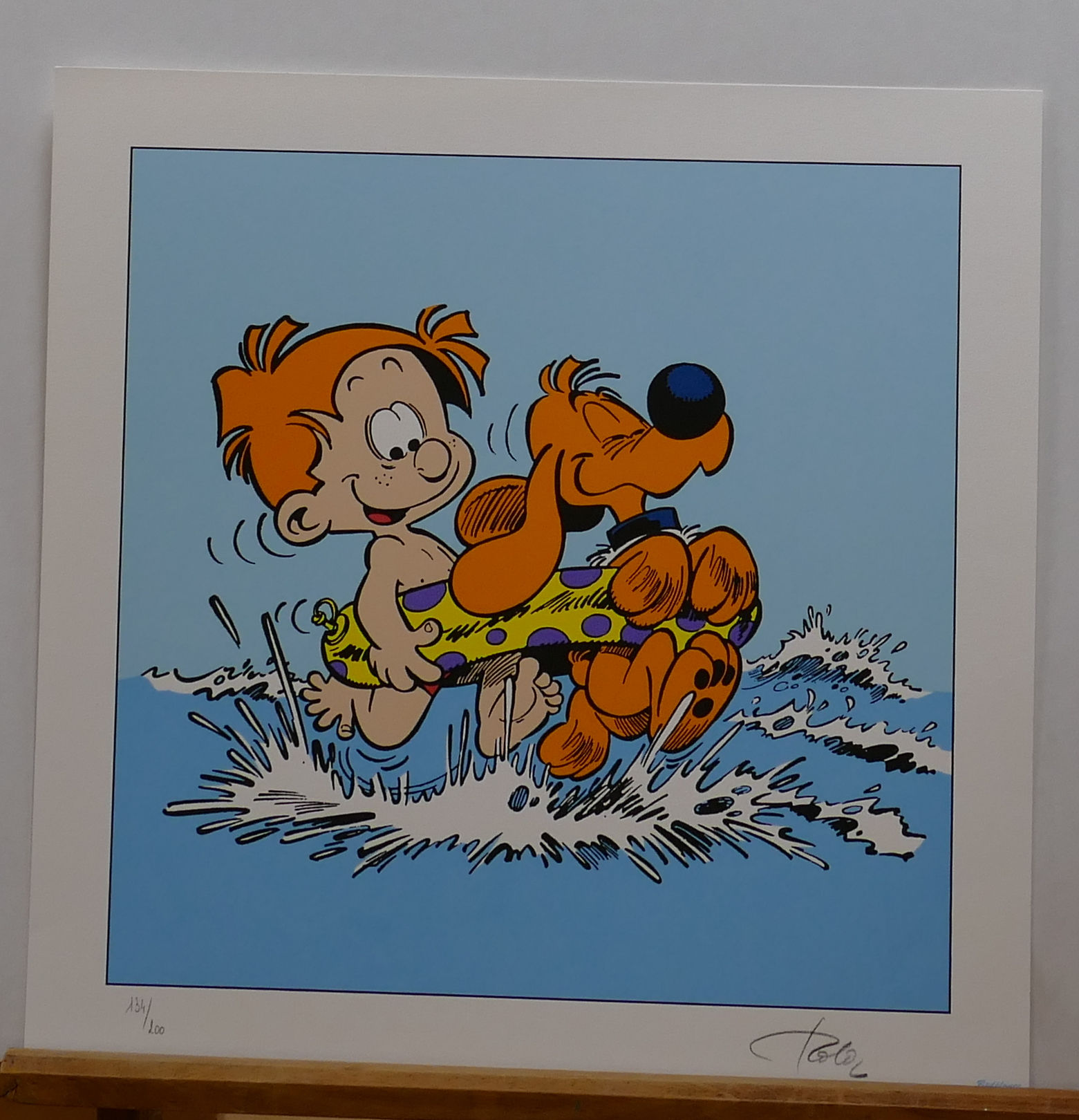 Roba Boule et Bill 4 Saisons Ete