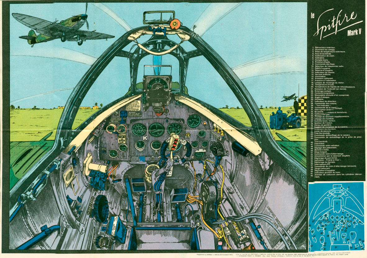 1858 Spitfire  Jean–Luc Beghin 1973