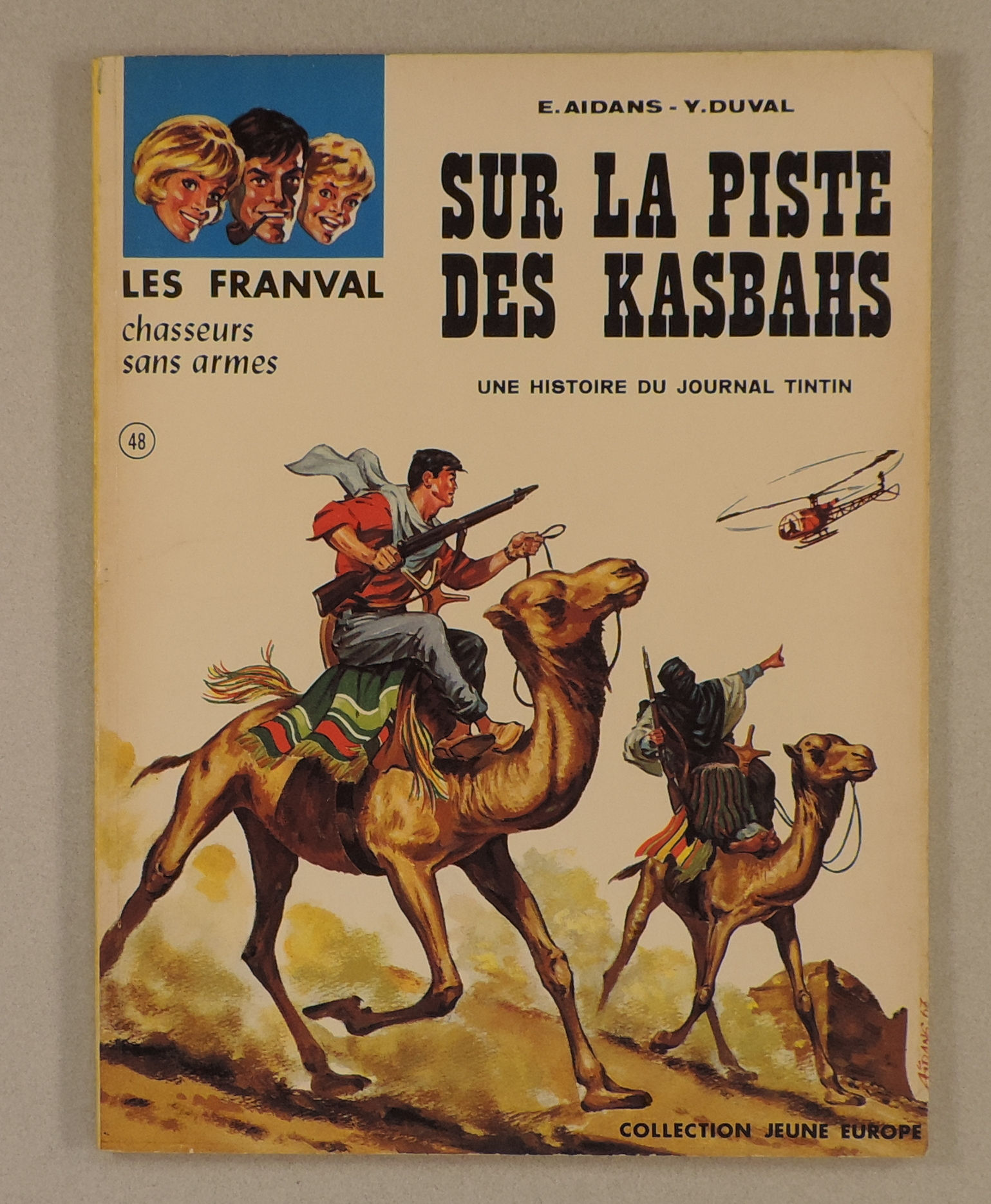 Jeune Europe 48 Franval  Sur la piste des Kasbahs  Aidans