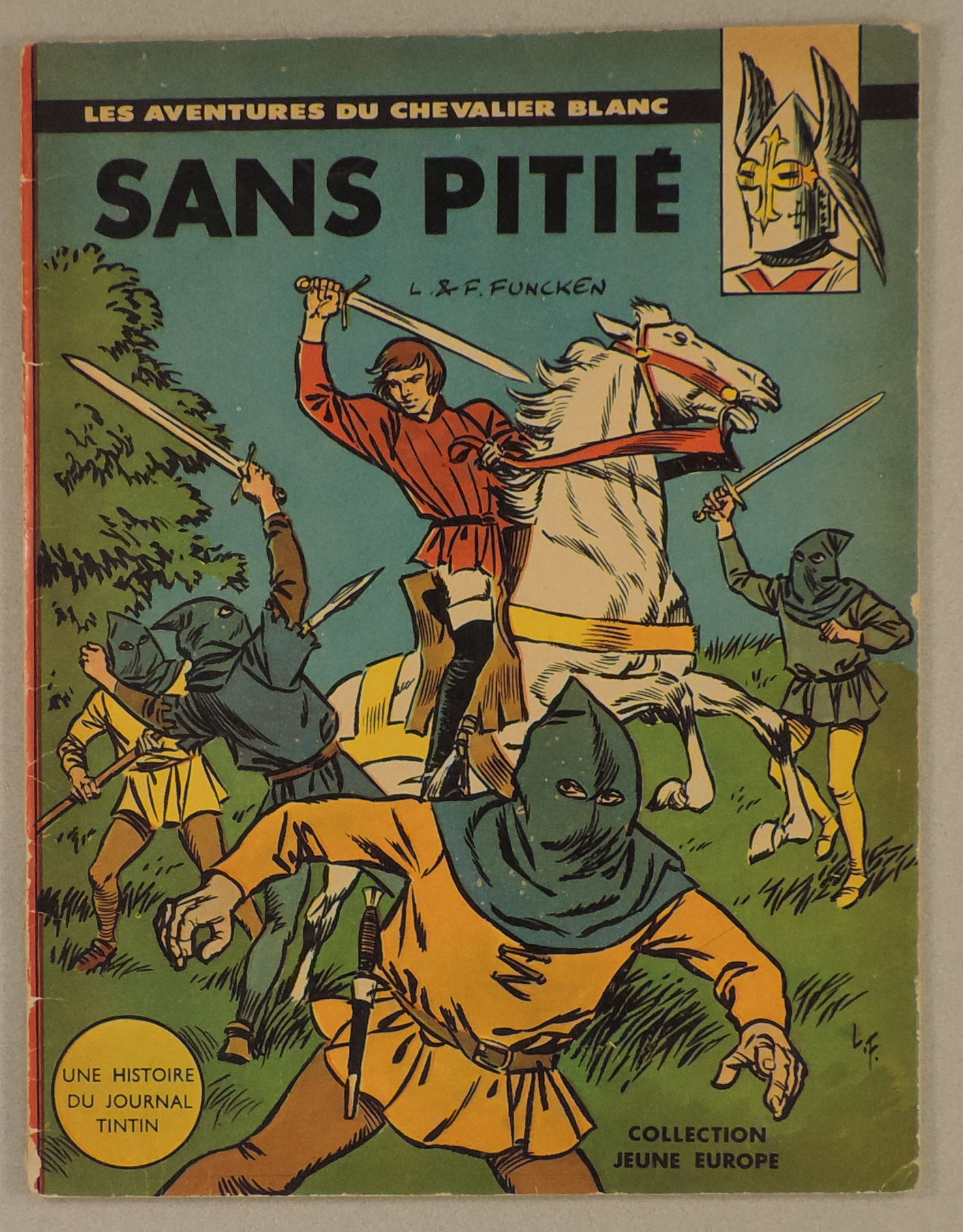 Jeune Europe 14 Chevalier Blanc  Sans Pitié  Funcken