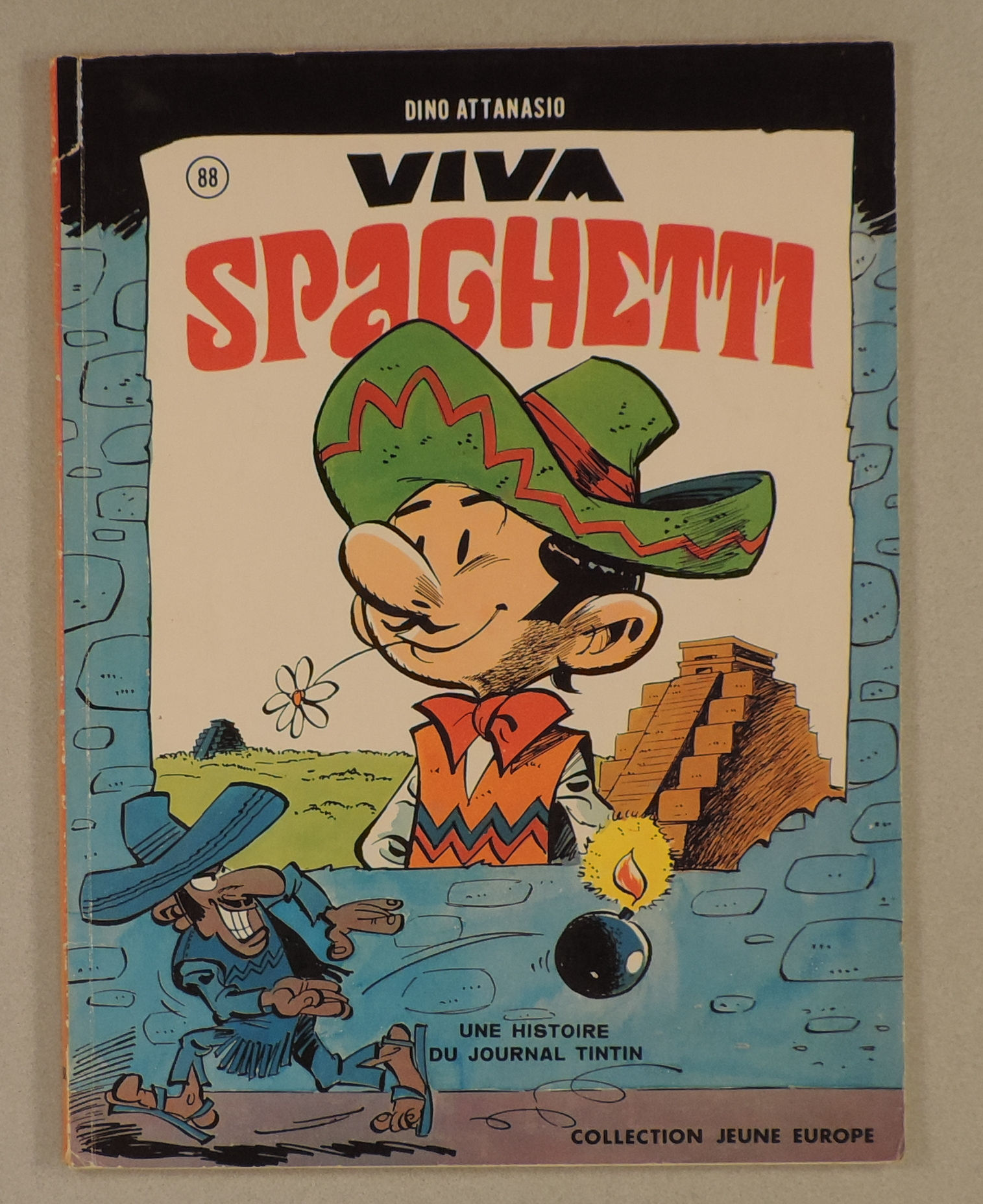 Jeune Europe 88 Spaghetti  Viva Spaghetti  Attanasio