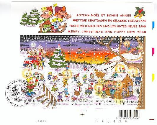 Miniature : Collectif Bulles de Noel Luxe 2002 Phila BD