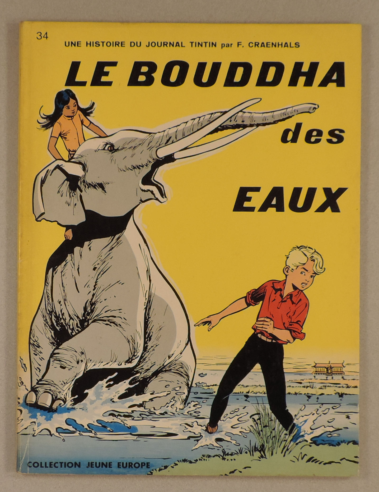 Jeune Europe 34 Pom et Teddy  Le Bouddha des eaux  Craenhals