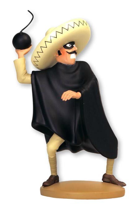 97 Le caporal Diaz  Statuette resine