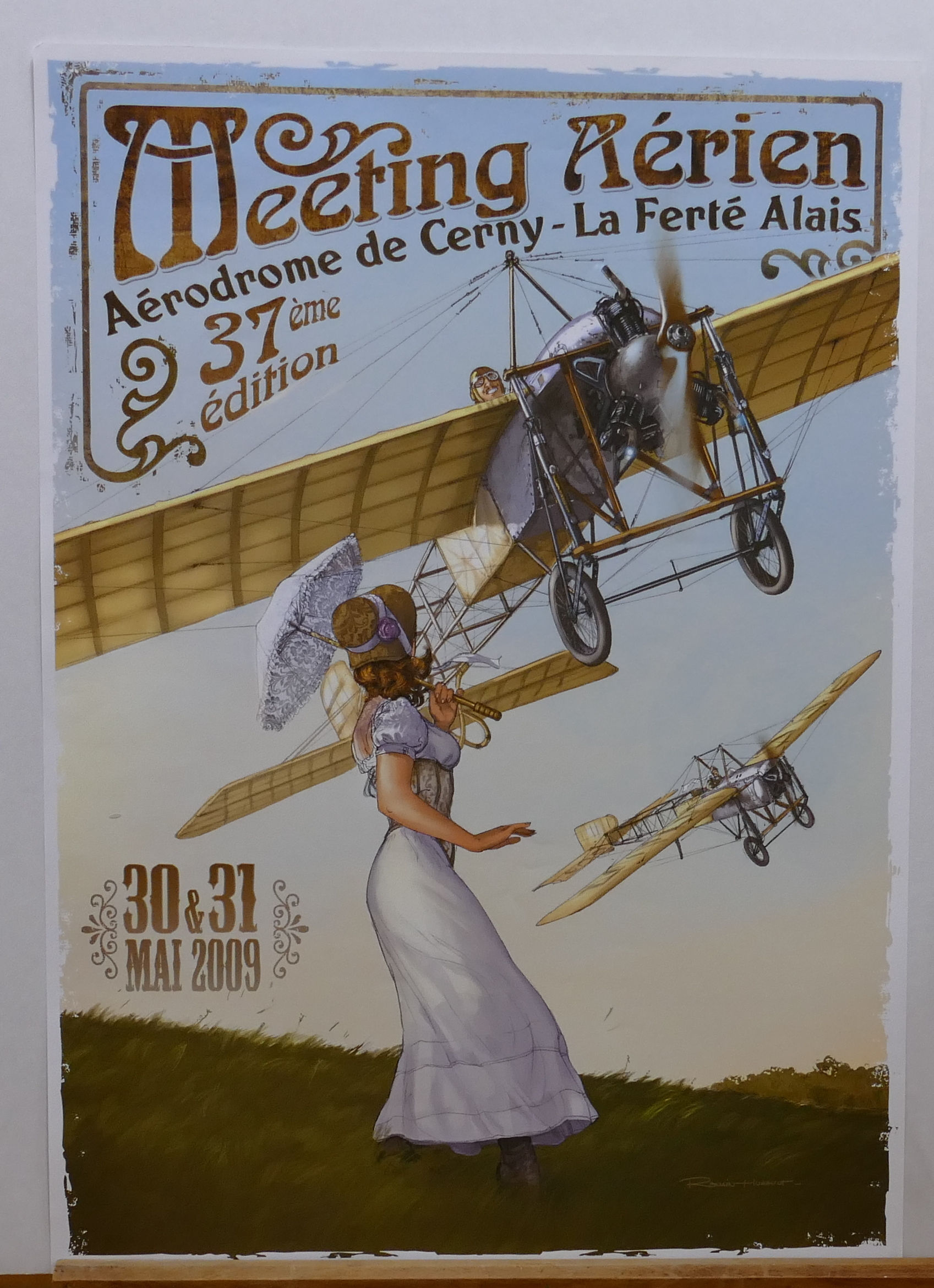 Hugault  Meeting Aerien 37e edition Mai 2009